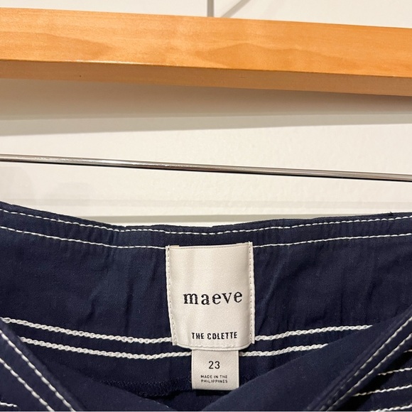 Anthropologie The Colette Sailor Crop Wide-Leg Pants by Maeve - Picture 7 of 10